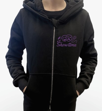 Showtime happy jacket m/rhinestones 