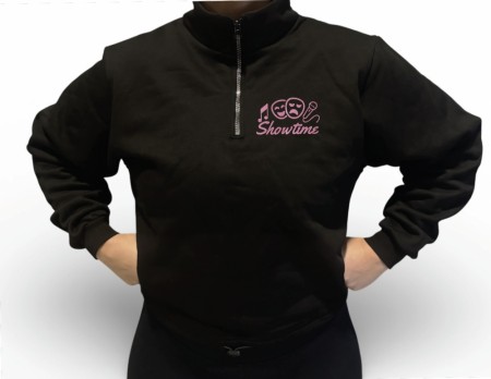 Showtime  happy halfzip