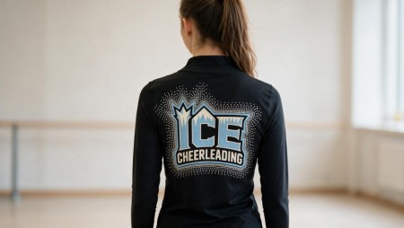 Ice cheerleading slimjakke 