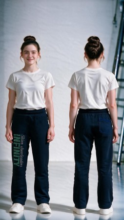 Happy Pants Skien Cheerleaders Infinity
