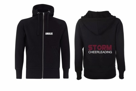 Storm cheerleading hettejakke 