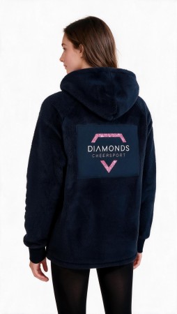 Diamonds Cheersport bamsejakke 