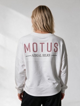 Motus hvit jersey 