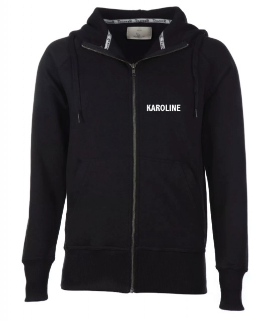 Front Tynset drill hettejakke