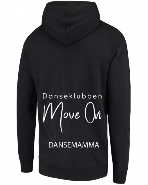 Danseklubben Move On supporter hettejakke