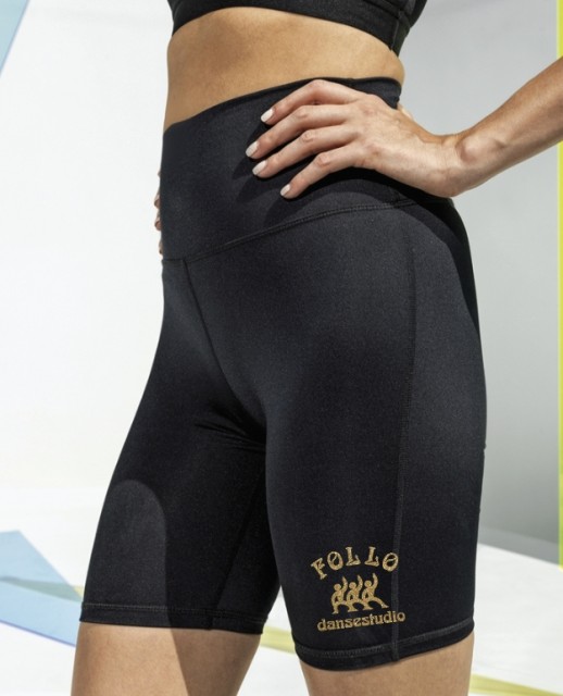 Follo Dansestudio highwaistshorts