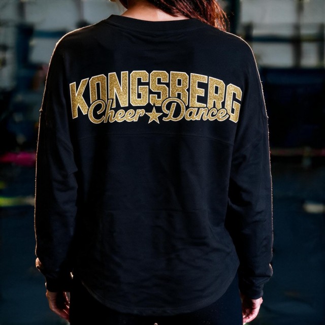 Kongsberg svart spirit jersey