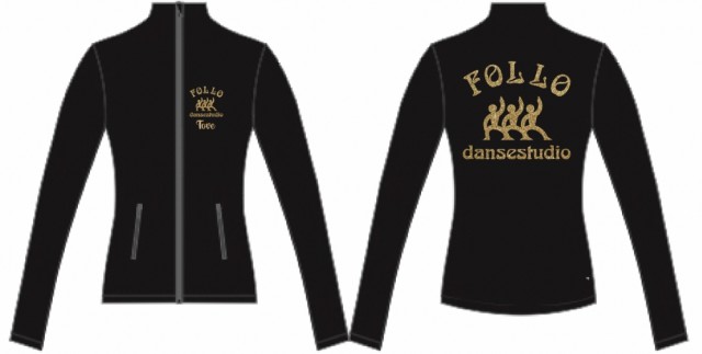 Follo Dansestudio slimjakke