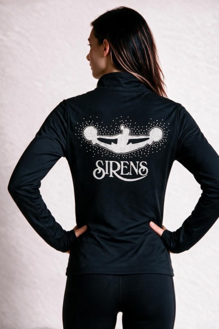 Sirens slimjakke rhinestones