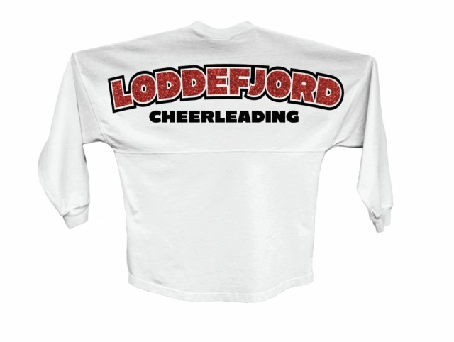 Loddefjord hvit spirit jersey