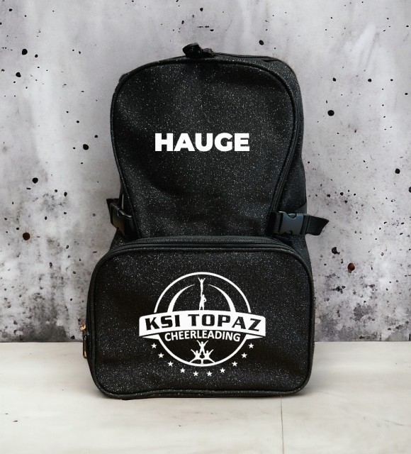 KSI Topaz glittersekk