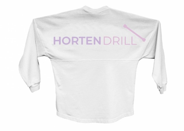 Horten Drill hvit spirit jersey