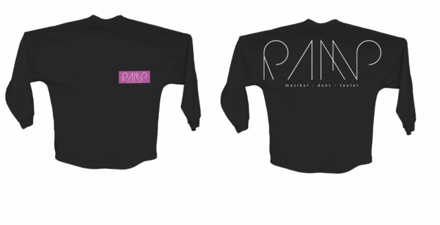 Ramp svart spirit jersey