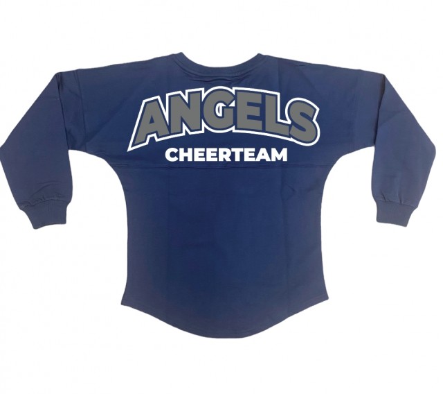 Ørskog angels navy spirit jersey