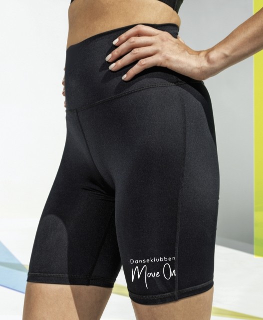 Danseklubben Move On highwaistshorts