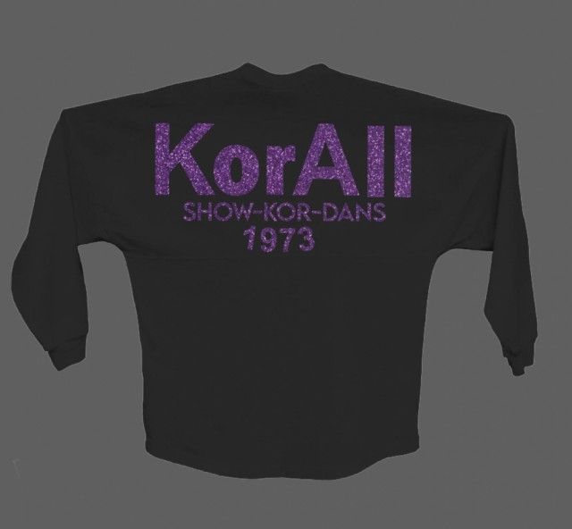 KorALL svart spirit jersey