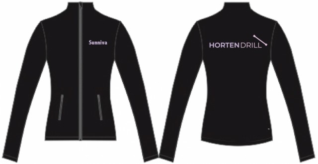 Horten Drill slimjakke