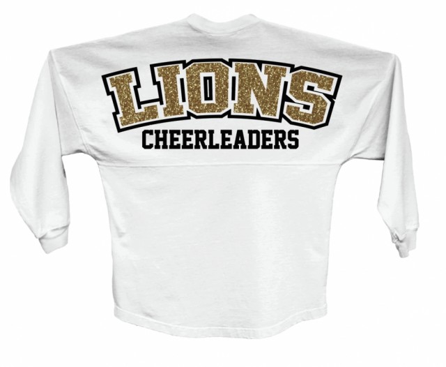 Lions hvit spirit jersey