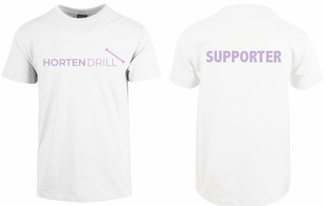 Horten Drill Supporter t-skjorte 