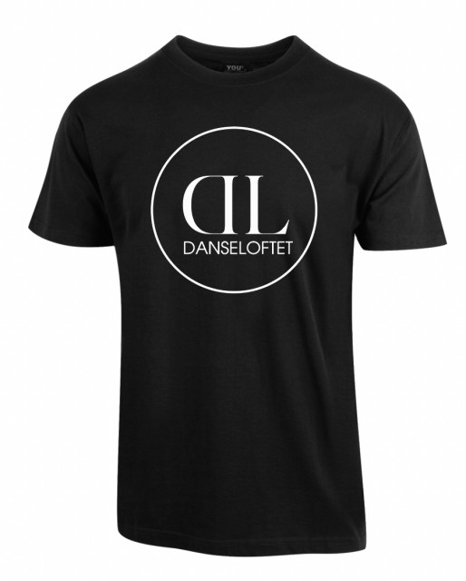 Danseloftet svart t-skjorte