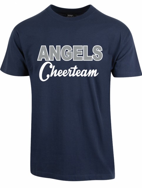 Ørskog Angels navy t-skjorte