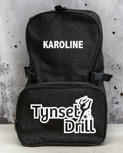 Tynset drill glittersekk